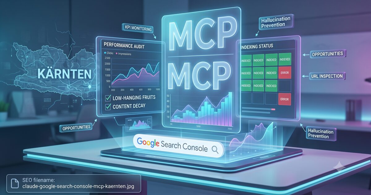 Claude mit der Google Search Console verbinden: MCP-Anleitung für SEO