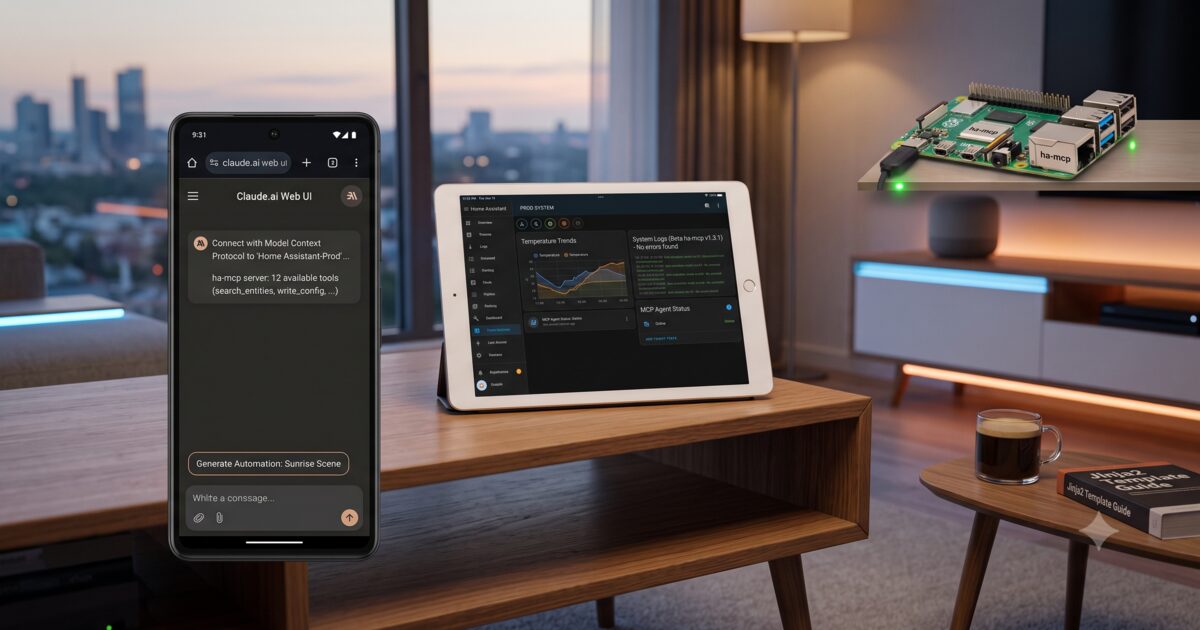 Home Assistant MCP als Add-on: Fernzugriff und weitere KI-Clients einrichten