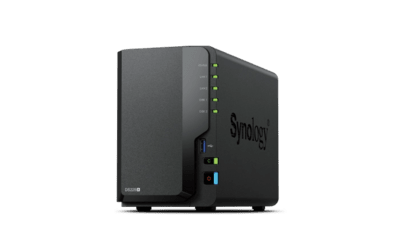 2-Bay NAS