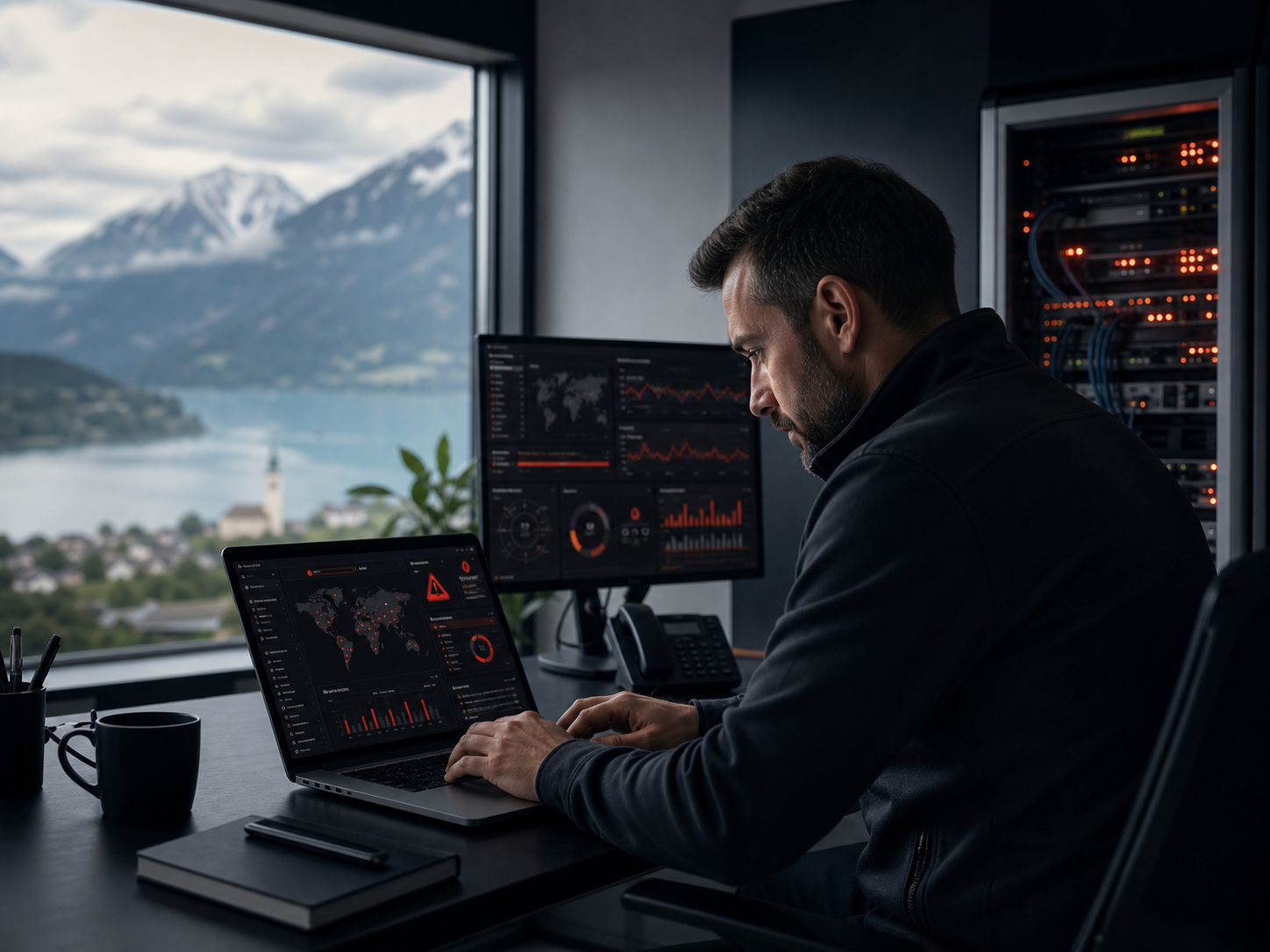 IT-Notfall Hilfe in Kärnten bei Cyberangriff, Ransomware und Systemausfall