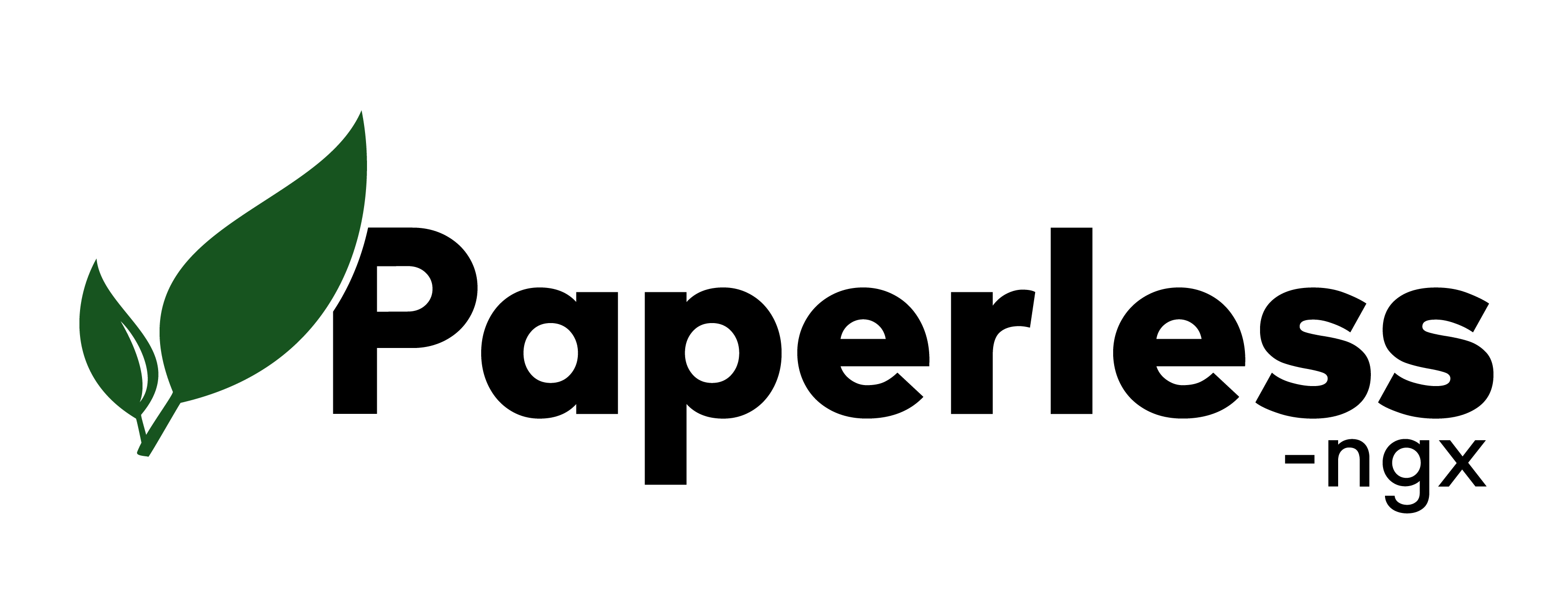 Paperless-ngx Logo – Open-Source Dokumentenverwaltung