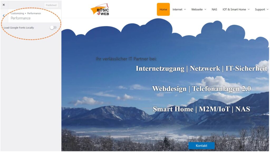 WordPress Astra – Lokale Google Fonts DSGVO-konform einbinden