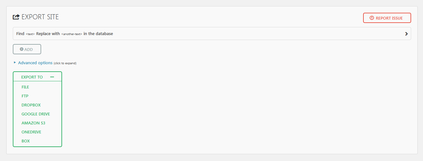 All-in-One WP Migration Plugin