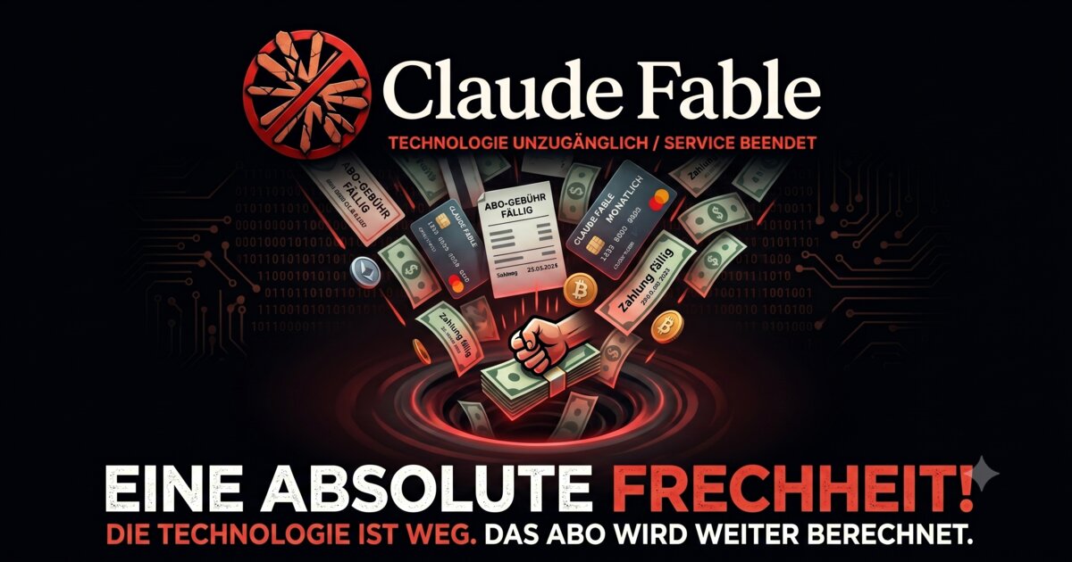 Cloud-KI-Falle: Was der Fable-5-Ausfall Kärntner Unternehmen lehrt
