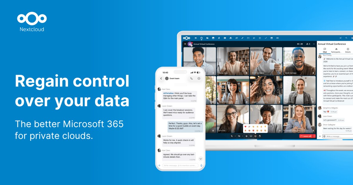 Nextcloud für KMU in Kärnten: Eigene Cloud statt Dropbox & Google Drive