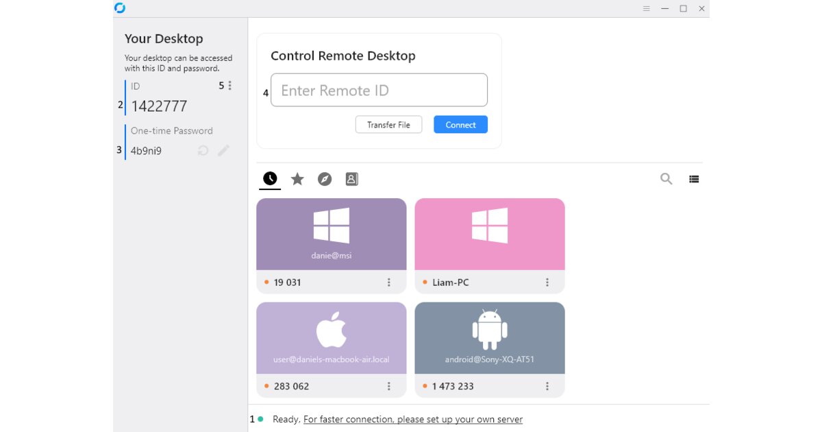 RustDesk statt TeamViewer: Fernwartung für KMU in Kärnten