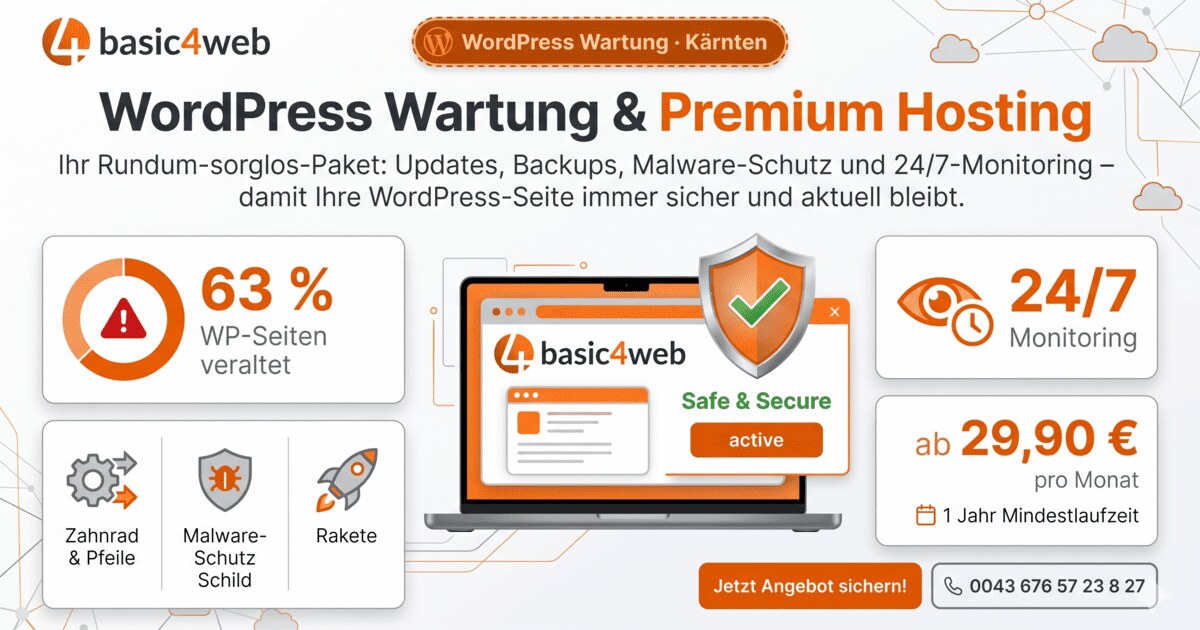WordPress umziehen in Kärnten: vollständige Anleitung + 5 beste Plugins
