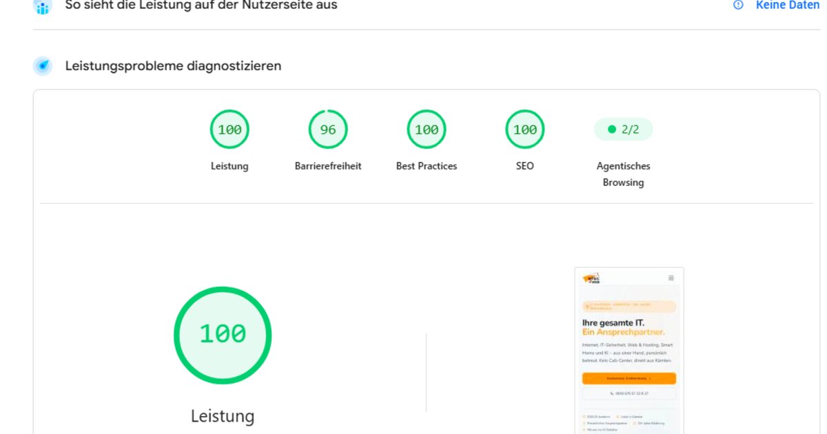 WordPress oder Astro 6 in Kärnten: Warum Ladezeiten meist für Astro sprechen