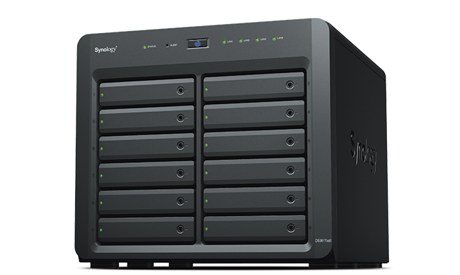 12 Bay Synology - Network Attached Storage (NAS)