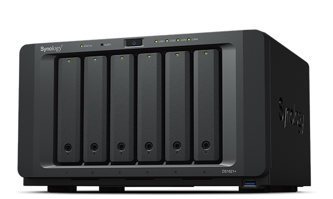 6 Bay Synology - Network Attached Storage (NAS)
