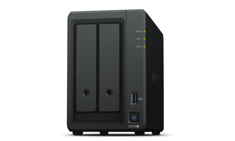 2 Bay Synology - Network Attached Storage (NAS)